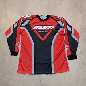 VTG MSR Jersey Men's L Flaws Motocross Racing